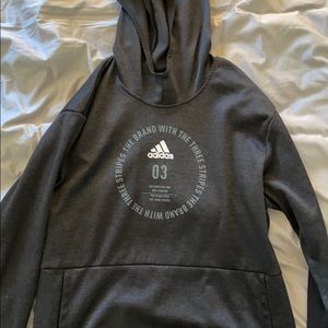 Adidas TEAM ISSUE BADGE OF SPORT HOODIE